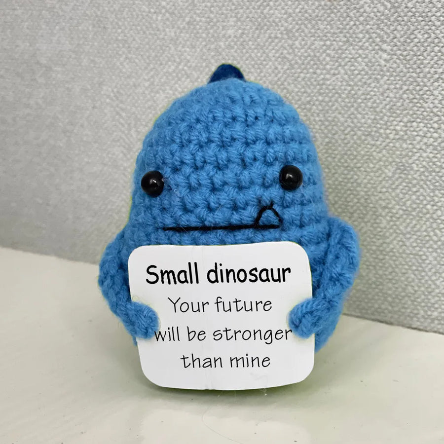 Positive Energy Handmade Plush Toy - Image 6