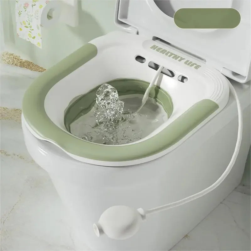 Foldable Home-Care Sitz Bath Basin - Image 5