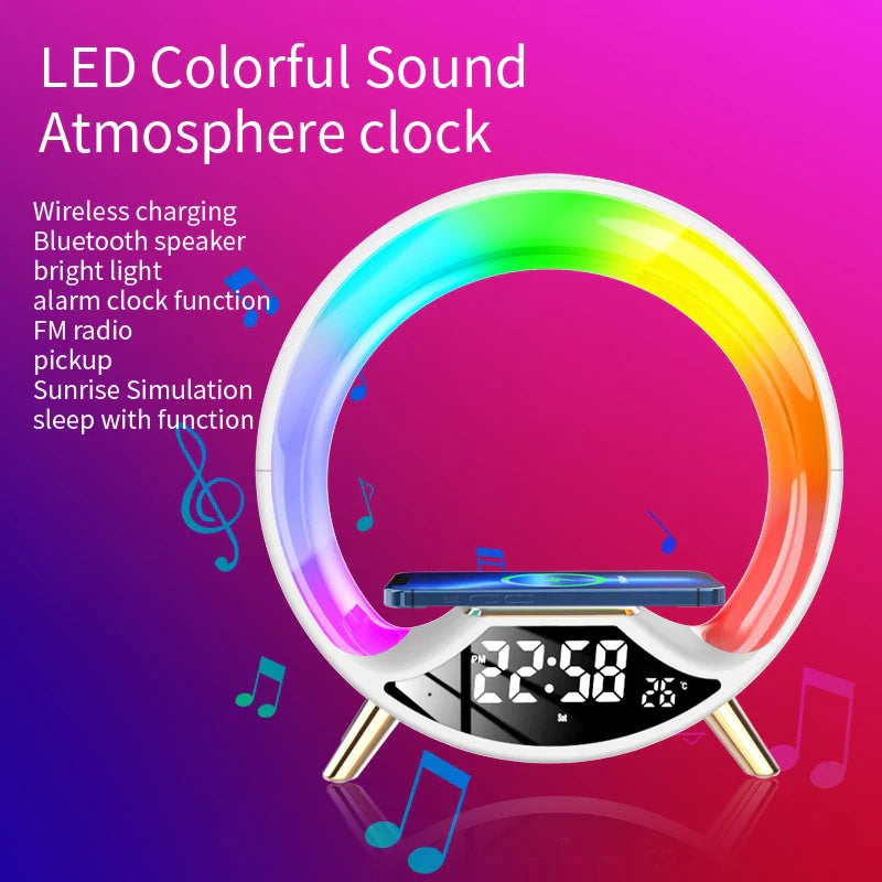 Ultimate Bedroom Atmosphere Multifunctional Speaker Night Lamp - Image 6