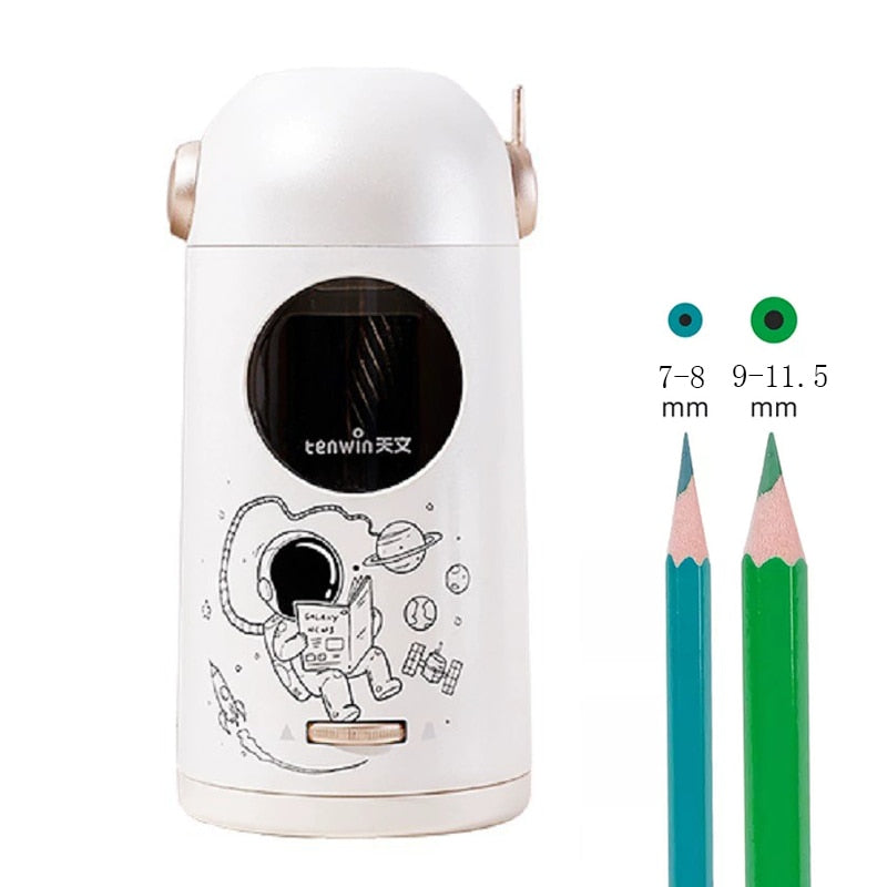 Cosmo Astronaut Automatic Electric Pencil Sharpener - Image 6
