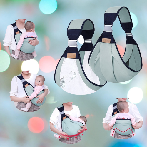 Baby Easy Hold Ergonomic Shoulder Carrier