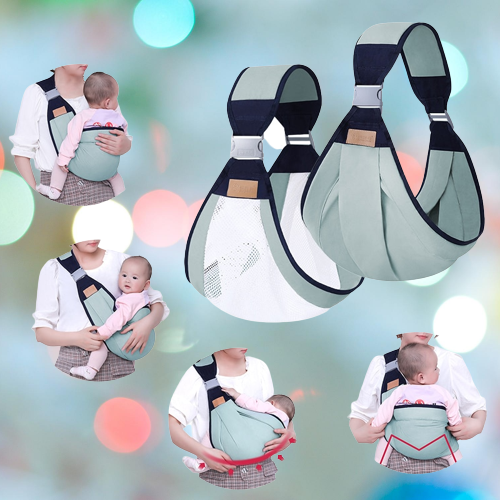 Baby Easy Hold Ergonomic Shoulder Carrier - Image 0