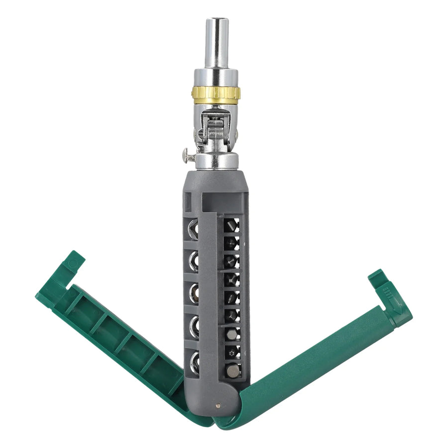 Ultimate High Precision Multi-Angle Spiral Ratchet Screwdriver Set - Image 5