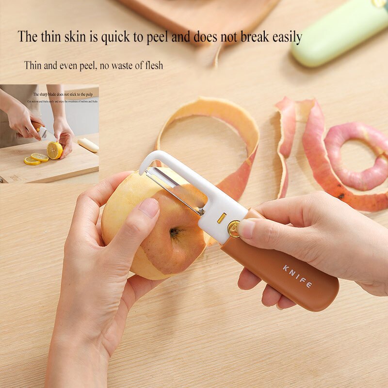 3in1 Mini Portable Peeling Knife