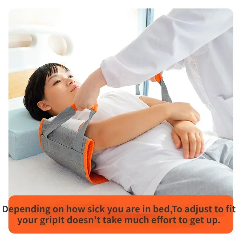 Nursing Care Patient Assist Strap Transfer Belt - Image 2