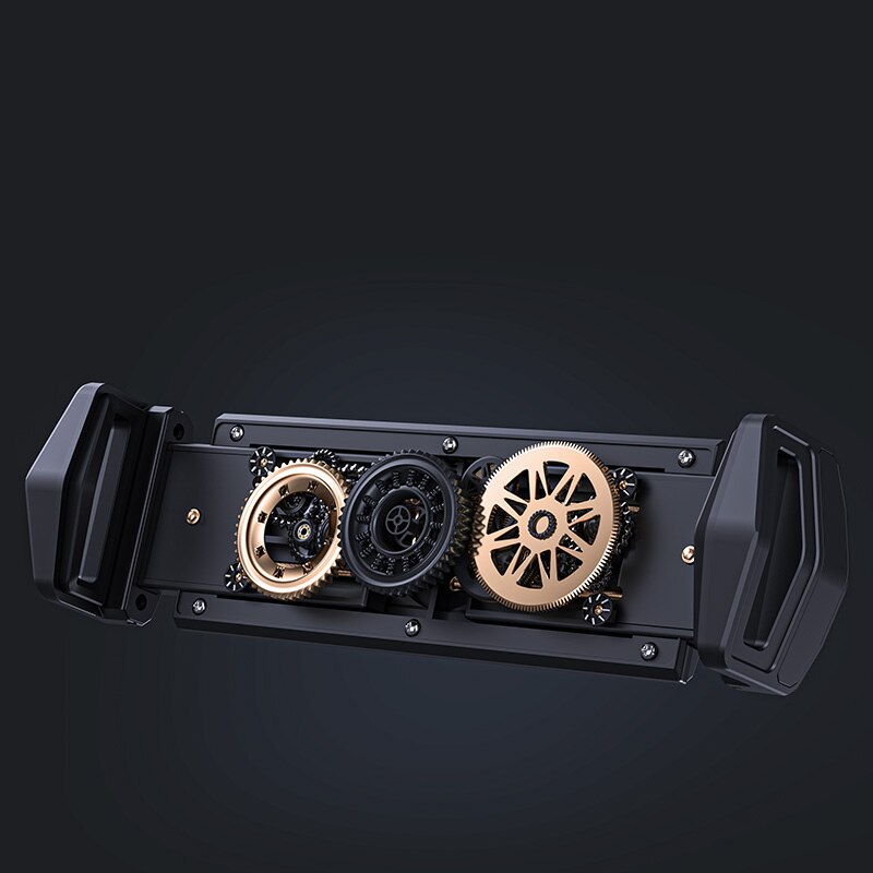 Adjustable Smart Folding Metal Tablet Holder - Image 3