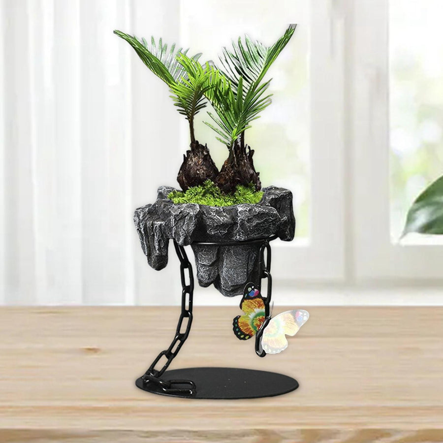 Sky Garden Levitating Indoor Air Flower Pot - Image 2