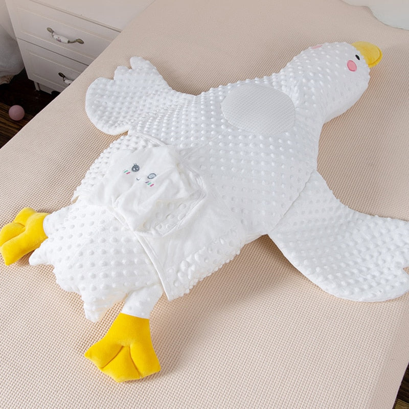 Feather Nest Goose Newborn Comfy Pillow - Image 1