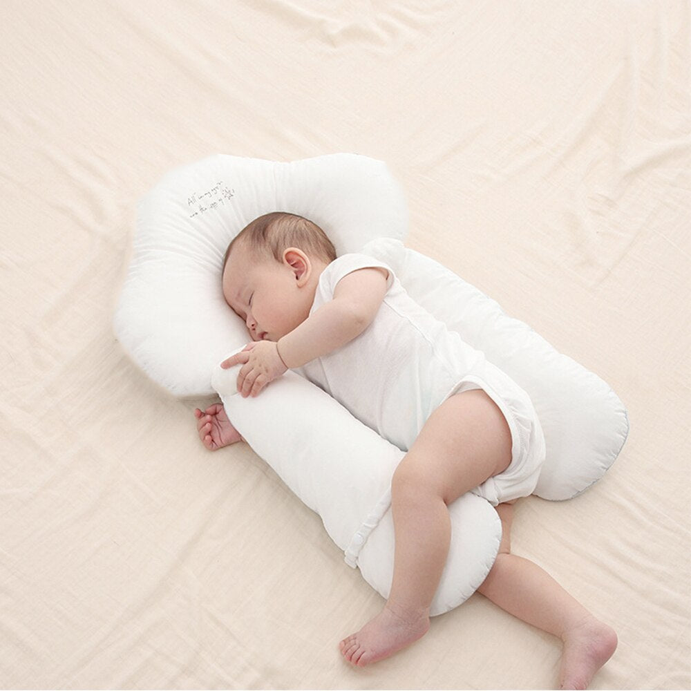 Breathable Newborn Baby Nest Pillow