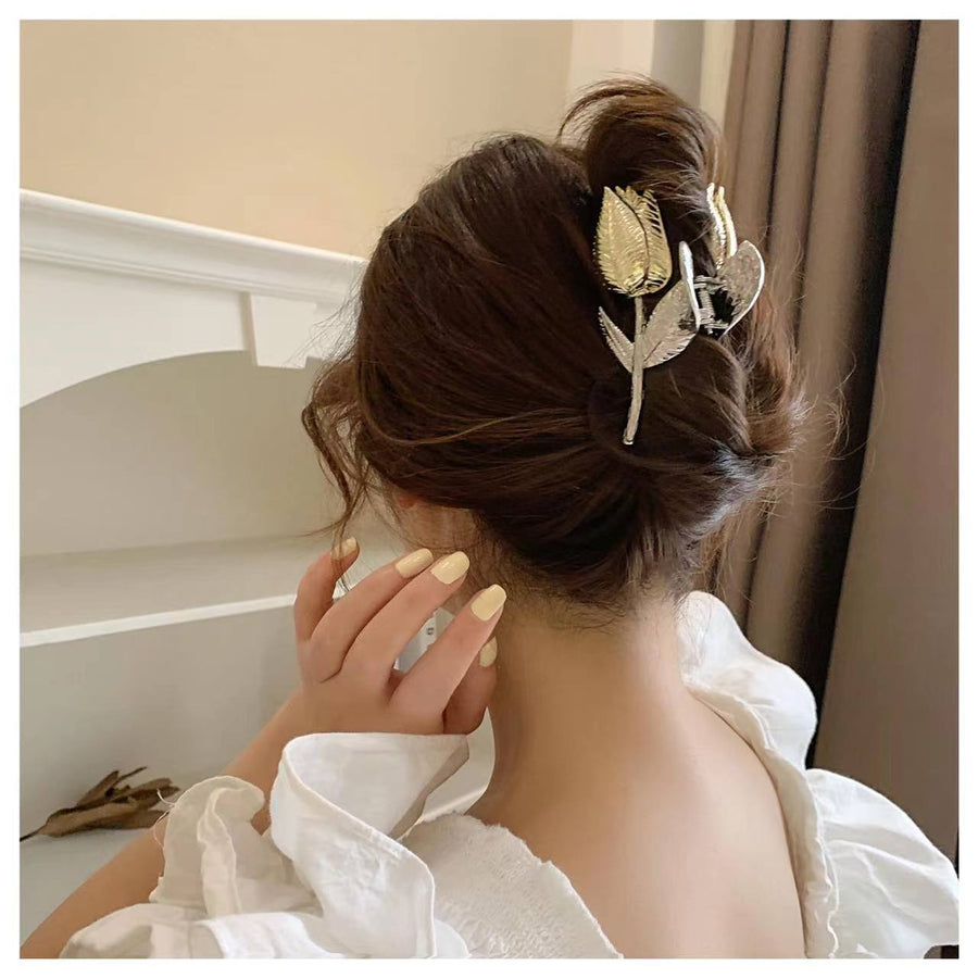 Ponytail Tulip Hair Claws - Image 6