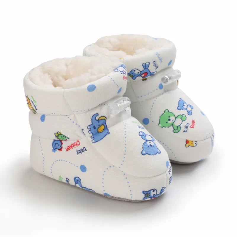Comfy Baby Foot Warm Winter Boots - Image 5