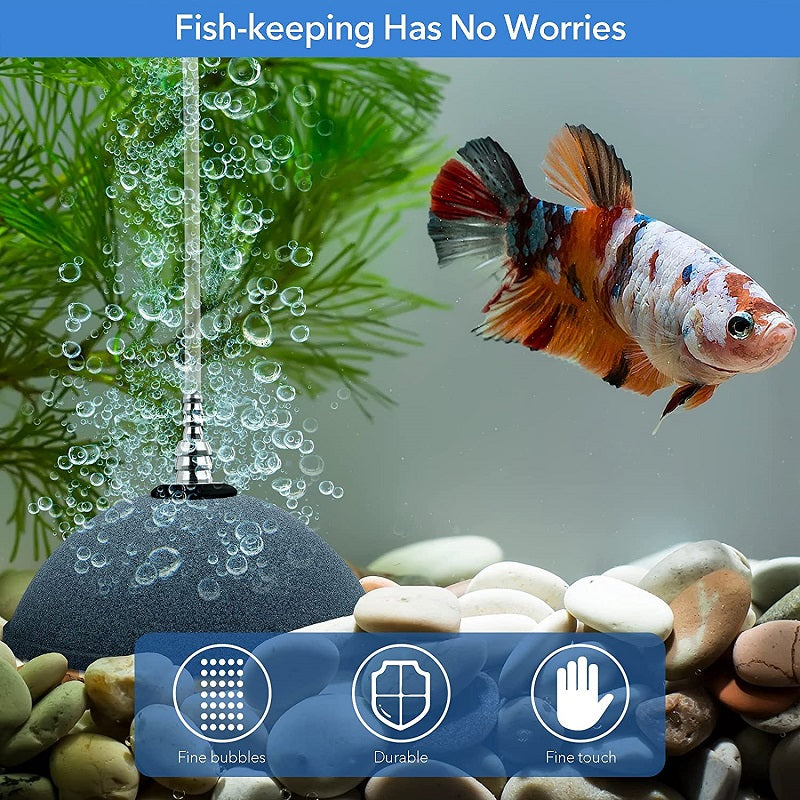 High Flow Aquarium Oxygen Stone - Image 3
