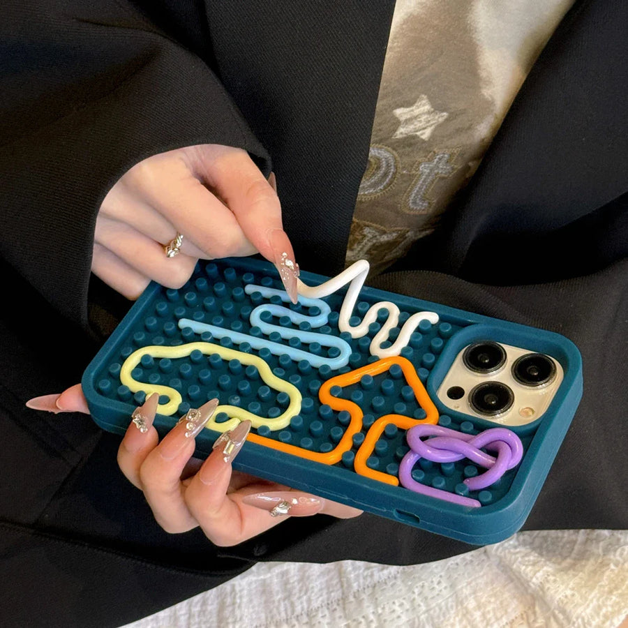 Brain-Training Stress Reliver Phone Case - Image 2