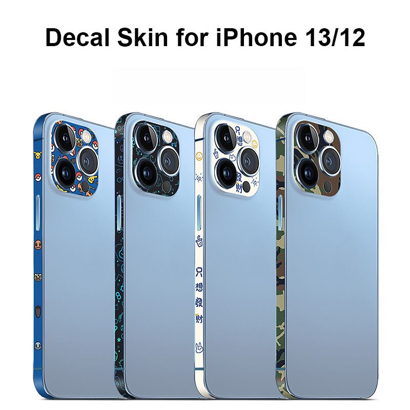 Funny Emojis iPhone Side Sticker - Image 7