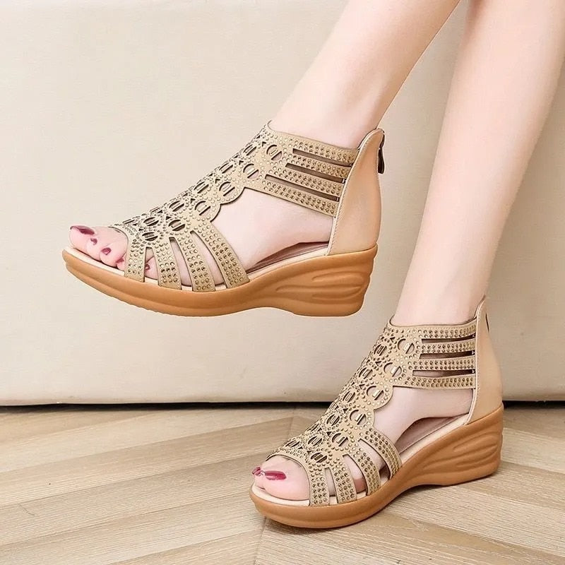 Fashion Forward Chic City Walk Women Sandals - Image 3