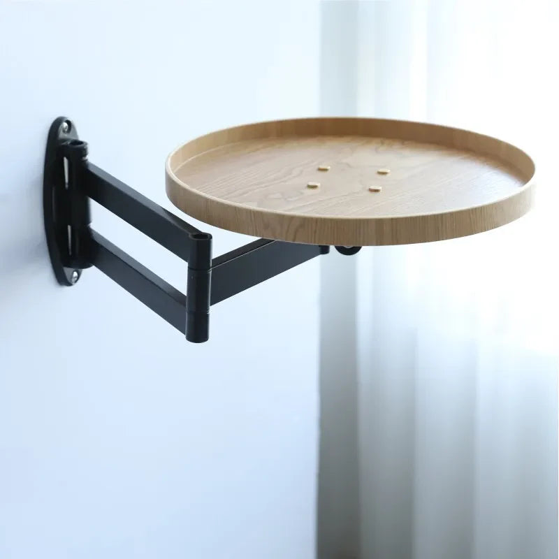 Telescopic Coffee Wall Mounted Mini Table