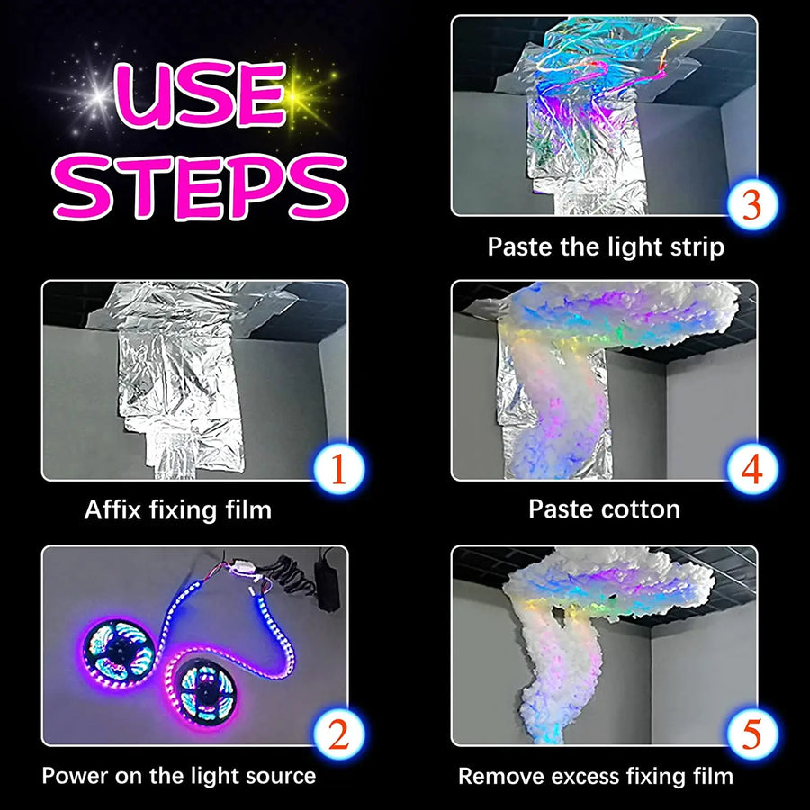 Thunder Glow 3D Lightning DIY Atmosphere Light Kit - Image 5