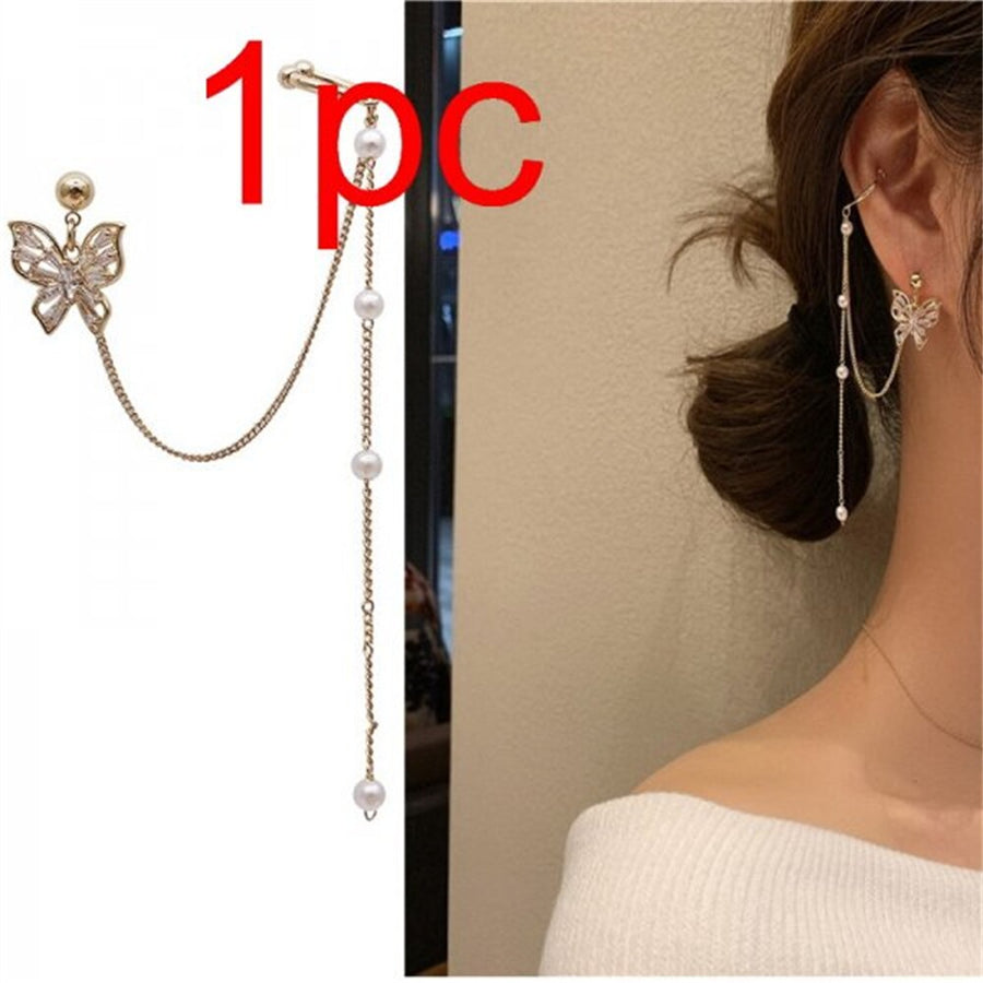 Radiance of Nature Butterfly Earrings - Image 9