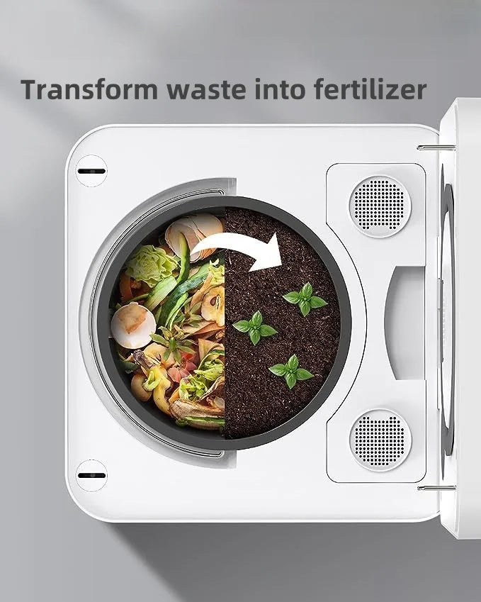 No Waste Smart Kitchen Food Composter Recycling Machine - Image 5