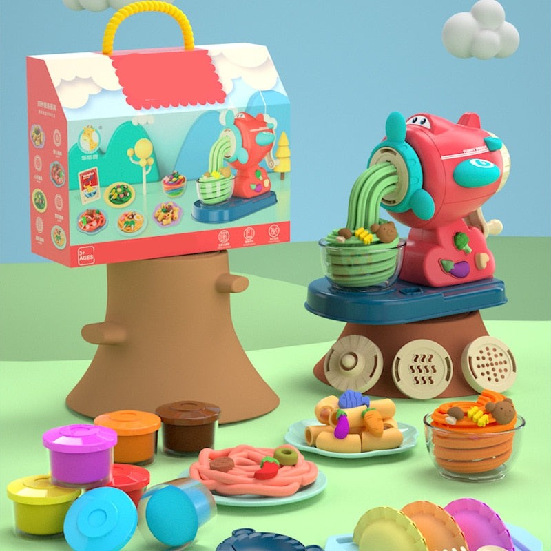 DIY Mold Modeling Kids Kitchen Toy Set - Image 7