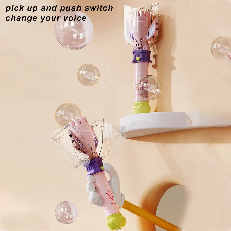 Magic Burst Bubble Blower Wand - Image 4