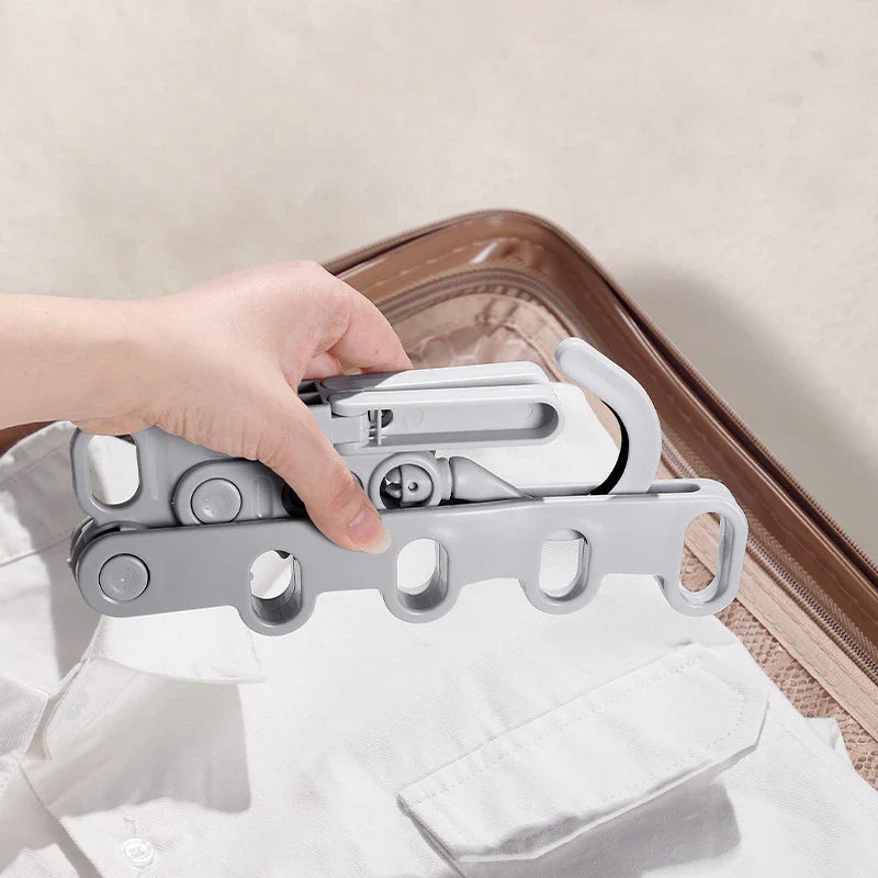 Smart Travel Foldable Clothes Drying Rack · Mavigadget