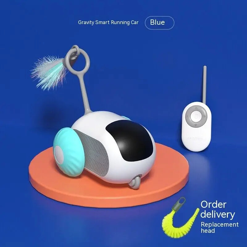 Playful Interactive Cat Chase Toy Car - Image 4