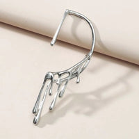Shiny Snake Wrap Earring - Image 4