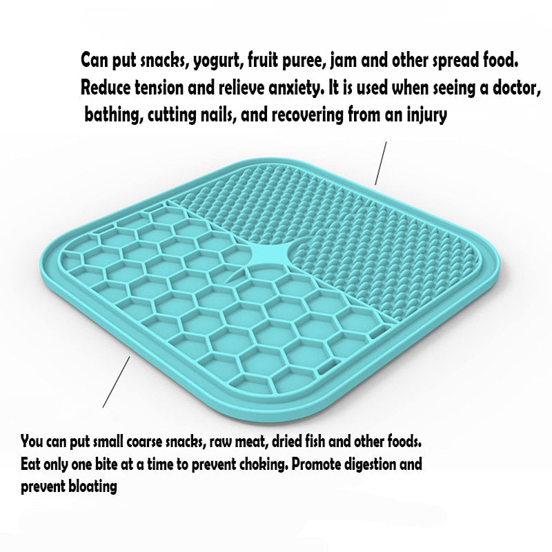 Pet Anxiety Relief Suction Slow Feeder - Image 1