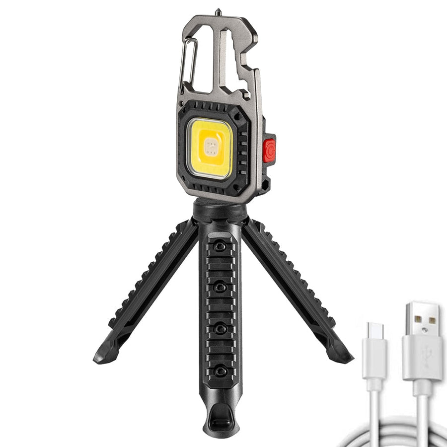 Mini LED Flashlight Screwdriver Keychain Tool - Image 8