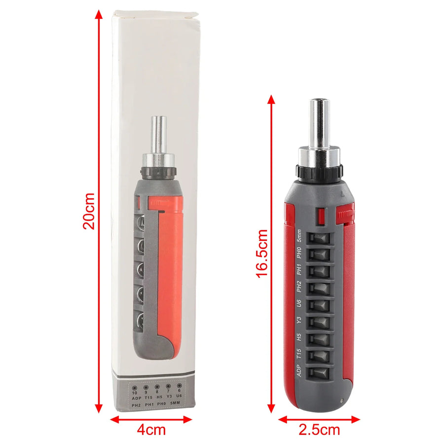 Ultimate High Precision Multi-Angle Spiral Ratchet Screwdriver Set - Image 8