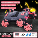 Six-Wheel Electric RC Stunt Toy Car