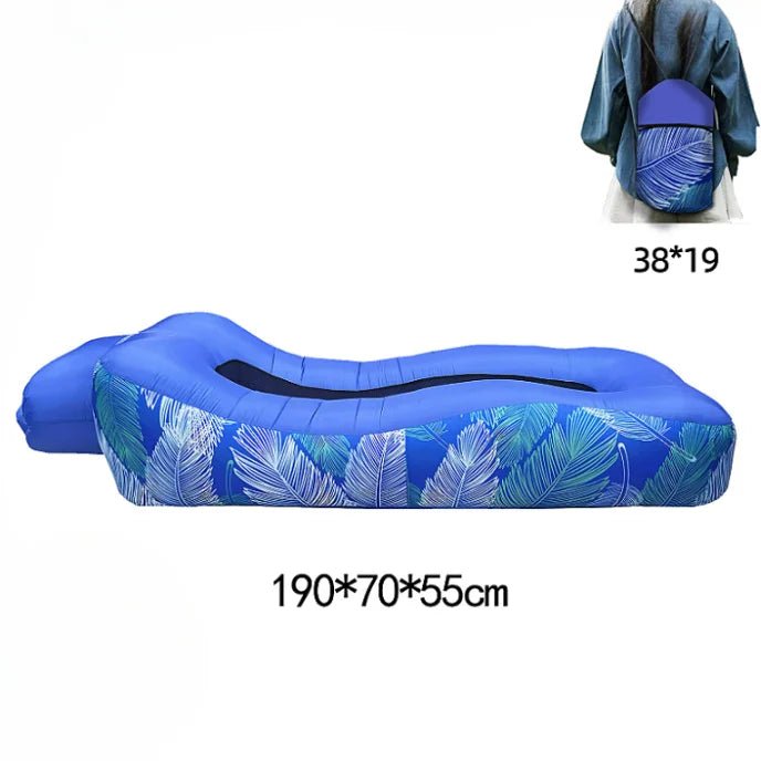 Inflatable Portable Outdoor Air Lounge - Image 3