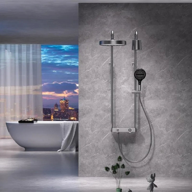 Goccera Thermostatic Rainfall Multifunctional Shower System - Image 1