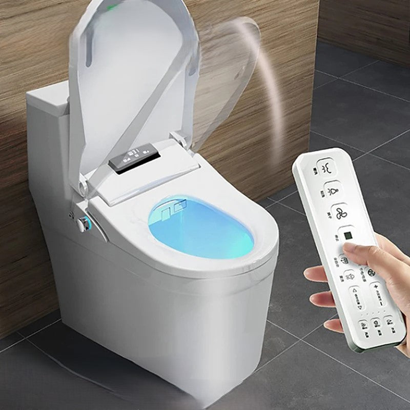 Heated Smart U-Shape Electric Bidet Cover Toilet Seat - Image 0