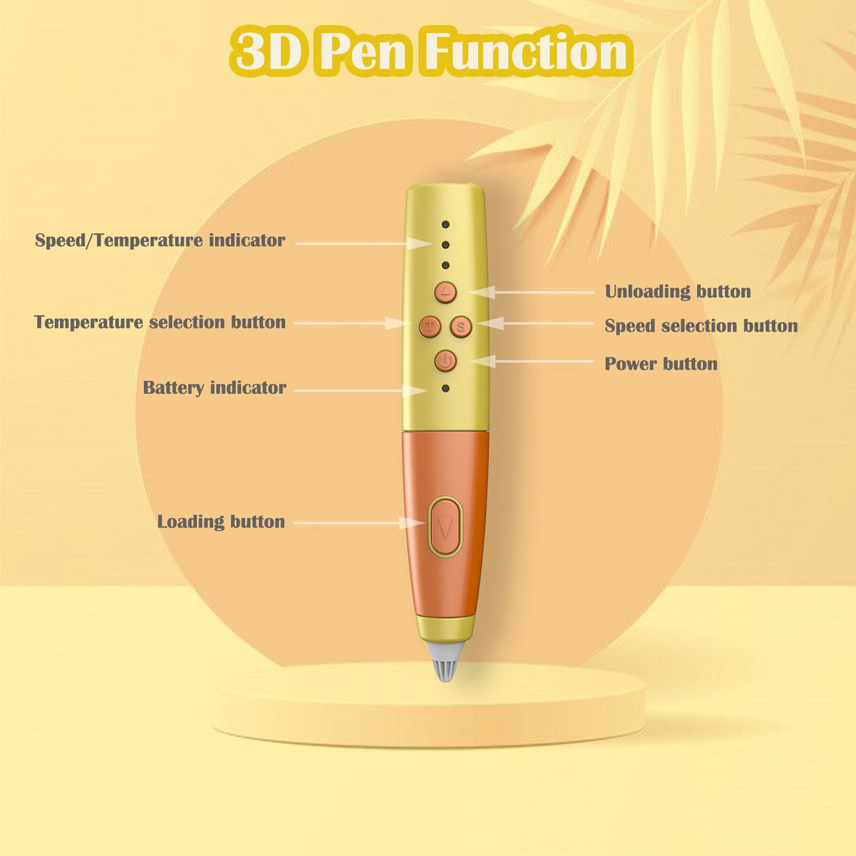 Creative DIY 3D Printing Pen