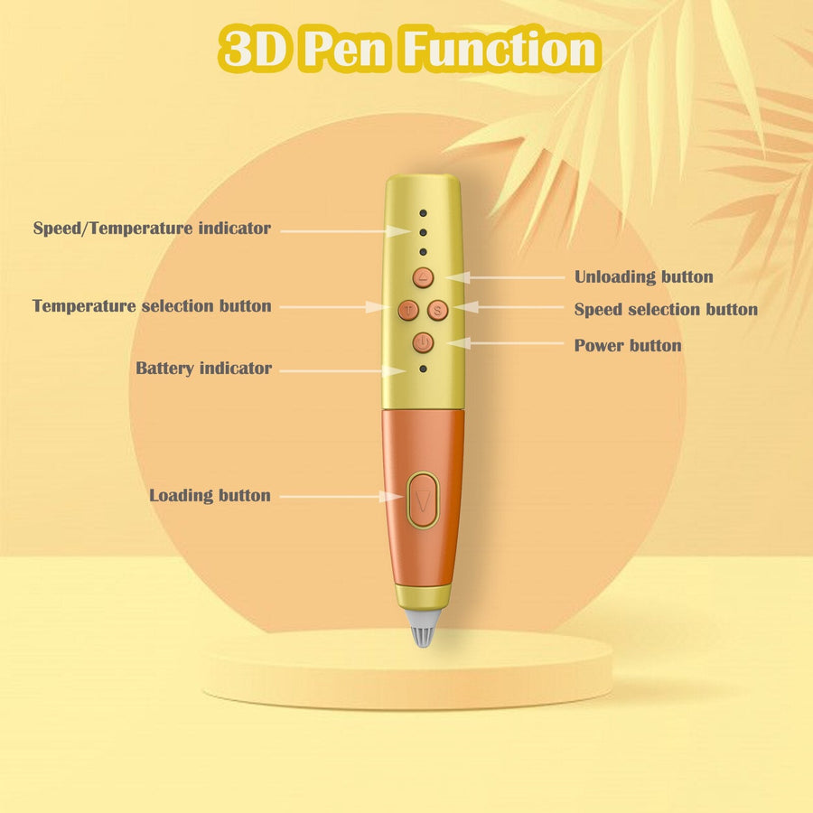 Creative DIY 3D Printing Pen - Image 2