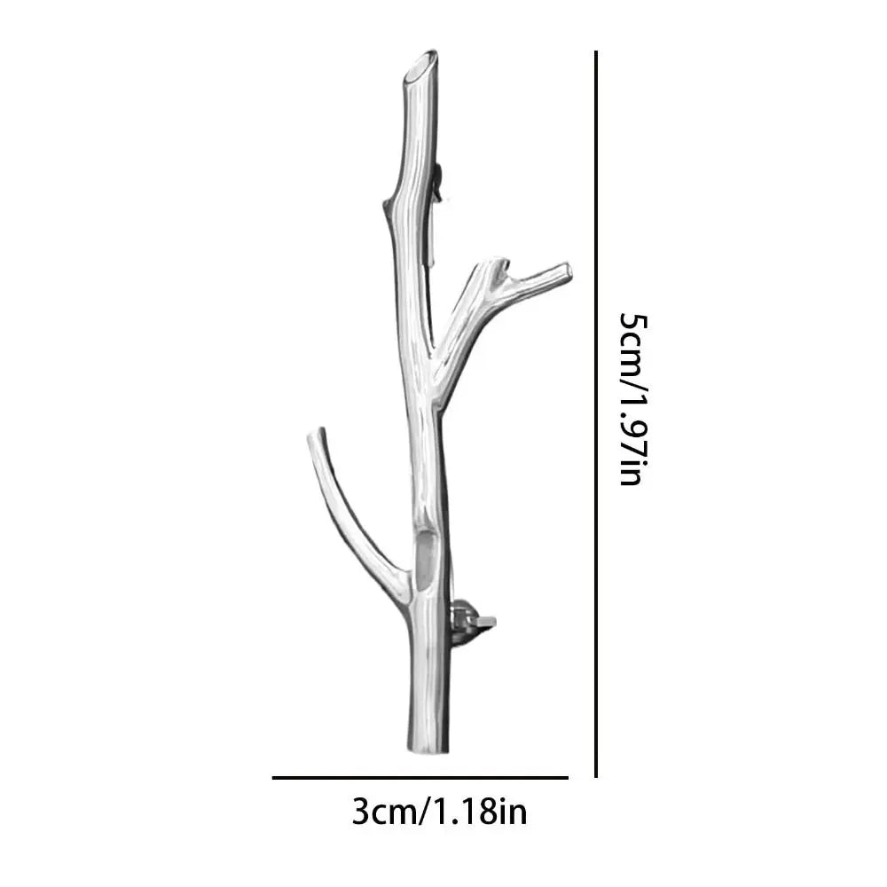 Wear A Flower Branch Pin Brooch - Image 4