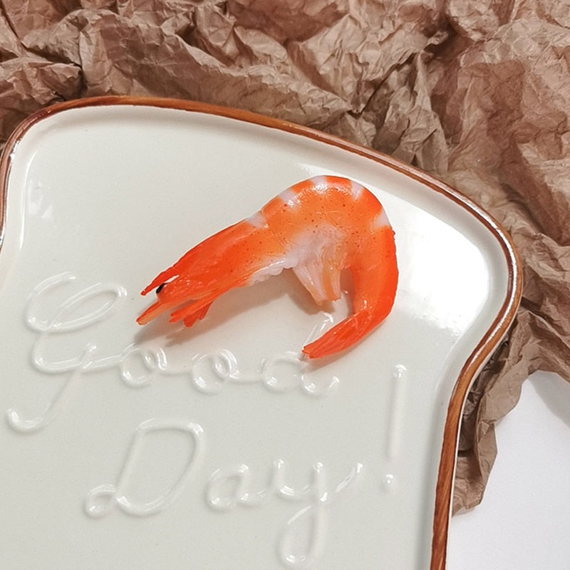 Silicone Food Hair Clips - Image 9