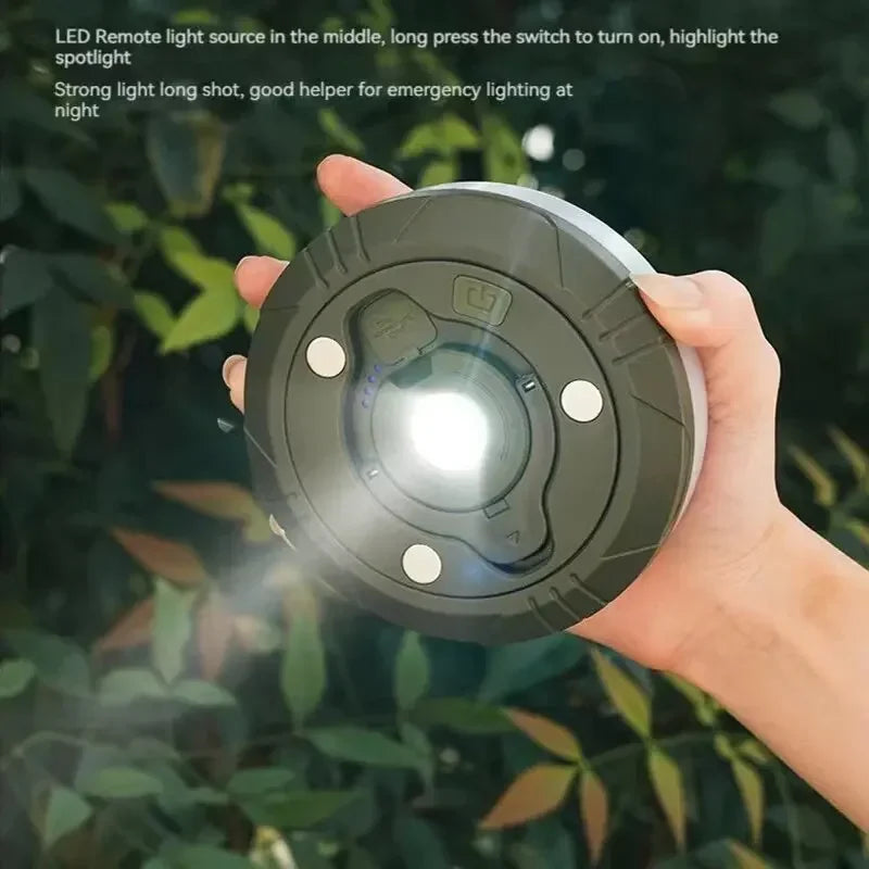 Firefly Retractable Camping String Light