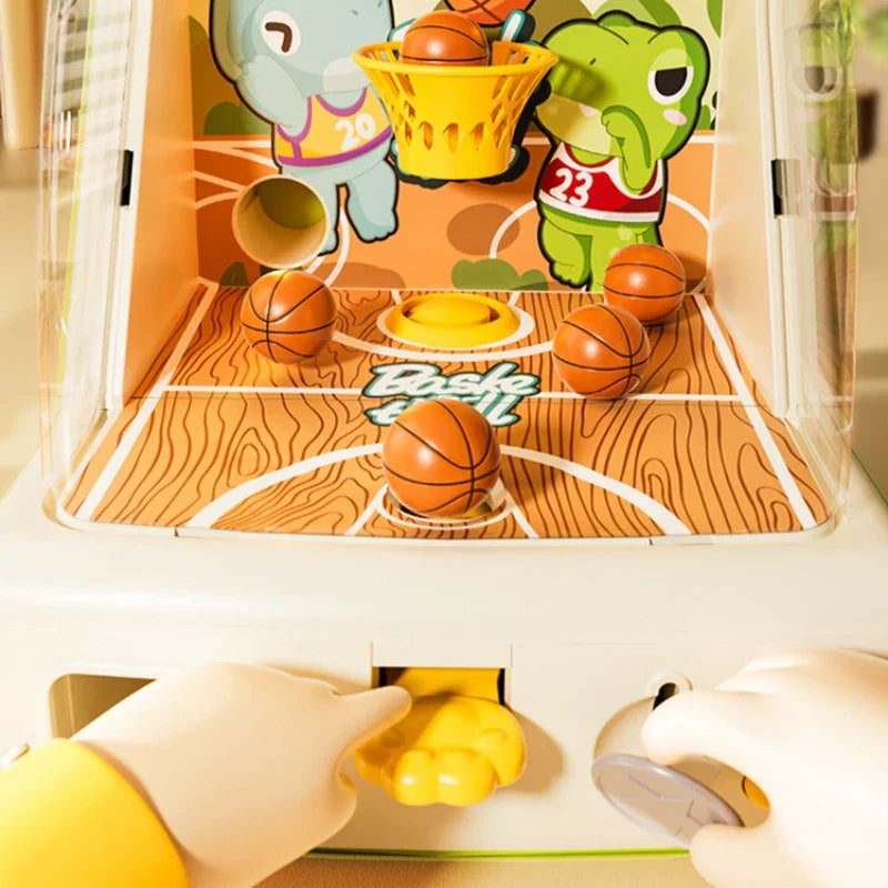Mini Basketball Shot Arcade Game - Image 2
