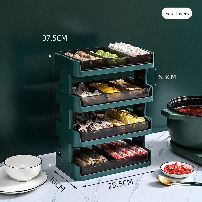 Layer It On Kitchen Storage Rack - Image 10