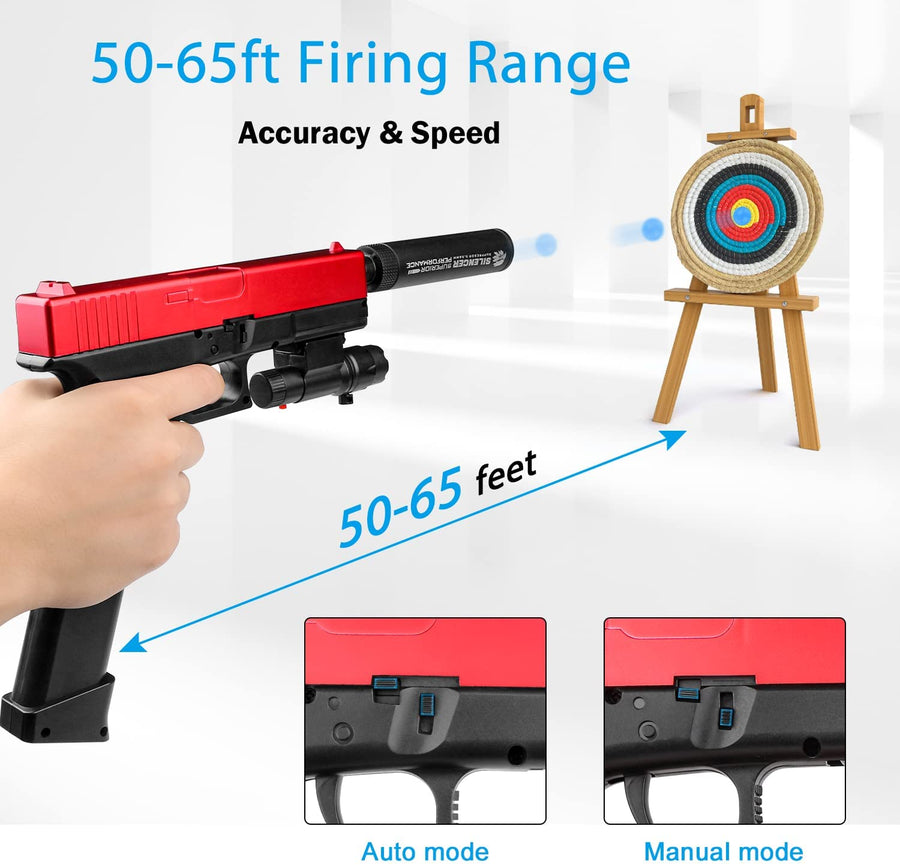 2in1 Gel Blaster Toy Gun - Image 3