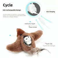 Motion-Activated Chirping Bird Interactive Cat Toy - Image 3