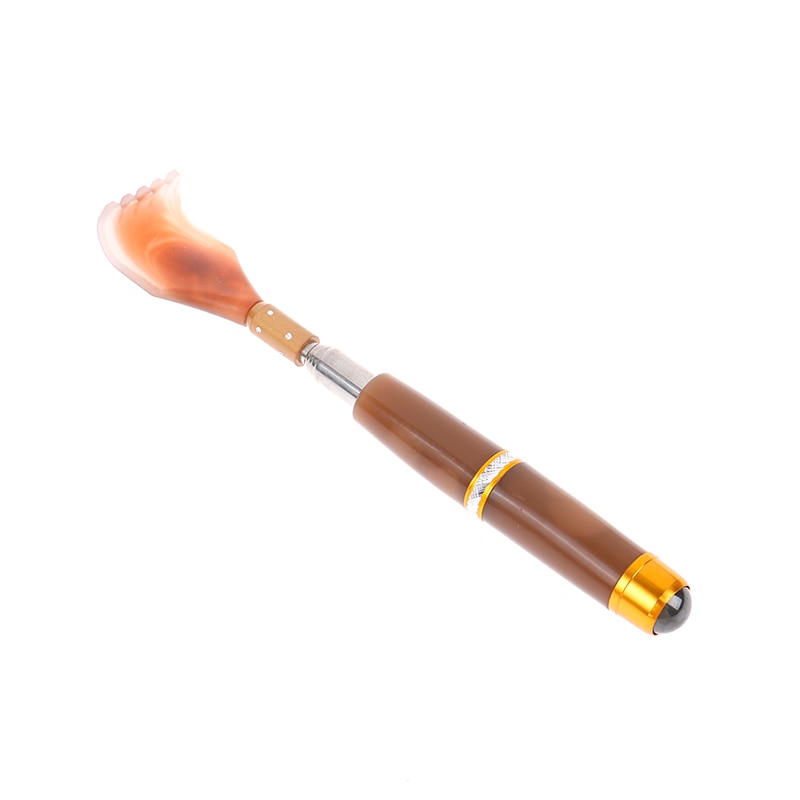 Telescopic Resin Back Scratcher Massager