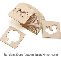 Tiny Artist Montessori Educational Kids Drawing Set - Image 4