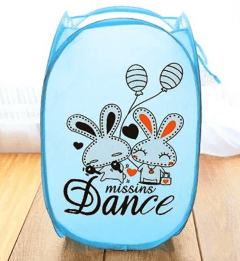 Washable Folding Laundry Basket - Image 3