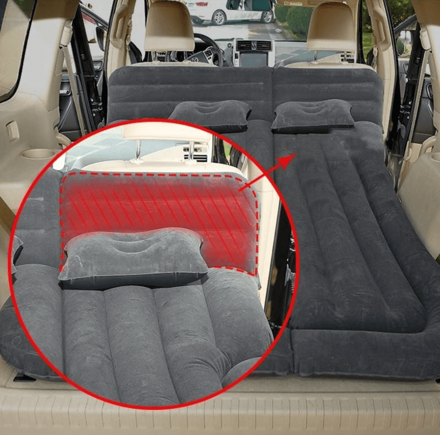 SUV Car Air Mattress Travel Bed - Image 7