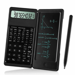 Foldable Digital Drawing Pad Calculator with Stylus