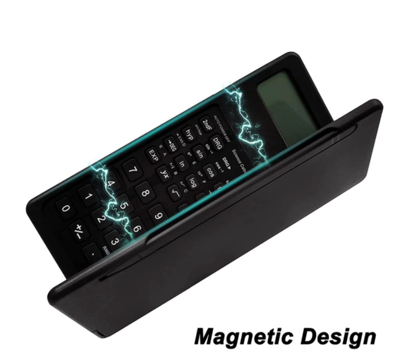Foldable Digital Drawing Pad Calculator with Stylus - Image 8